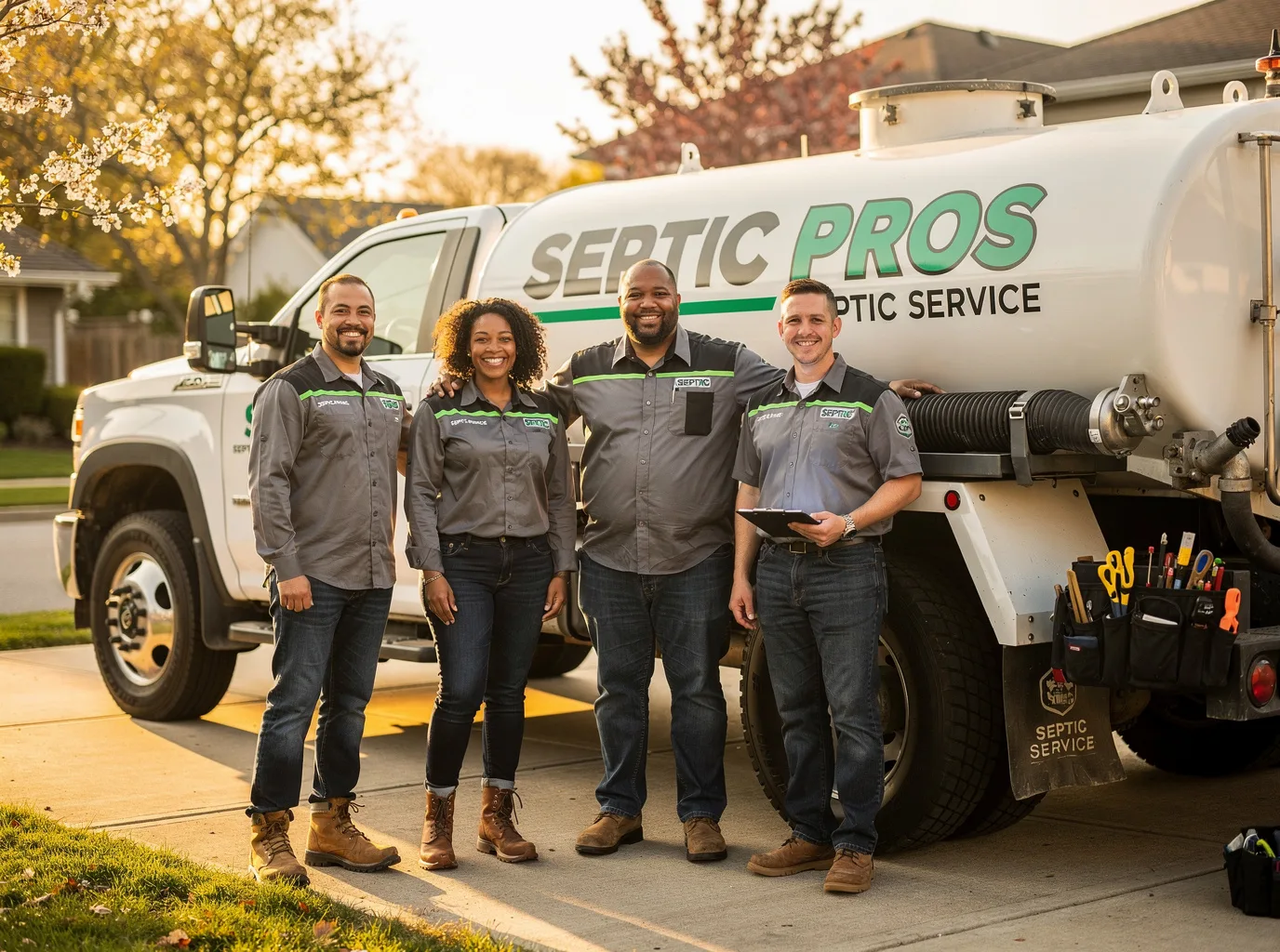 Septic Tank Pumping company in Salem, WI
